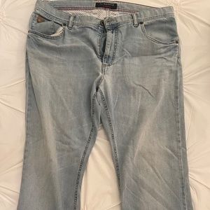 Men's ALBERTO Modern Fit Jeans, size 38X32
